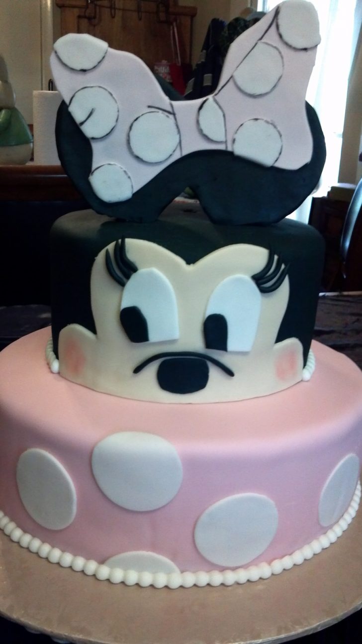 Baby Girl Birthday Cake Minnie Mouse Birthday Cake For Ba Girl Turning 1 Cakecentral Baby Girl Birthday Cake Minnie Mouse Birthday Cake For Ba Girl Turning 1 Cakecentral