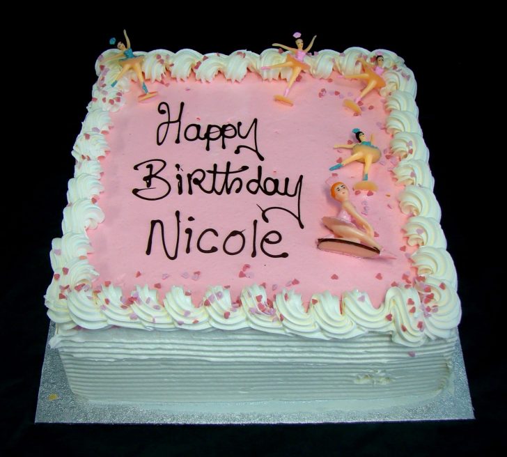 Ballerina Birthday Cake Tiny Dancer Buttercream Cake Square Mannings Bakery Ballerina Birthday Cake Tiny Dancer Buttercream Cake Square Mannings Bakery