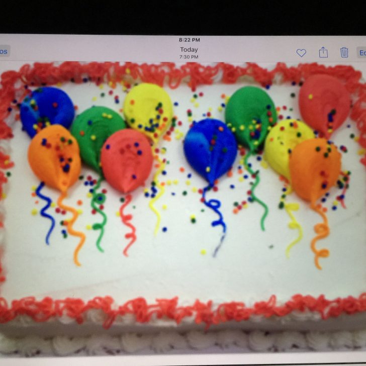 Balloon Birthday Cake Balloon Birthday Sheet Cake In Buttercream Cakes Pinterest Balloon Birthday Cake Balloon Birthday Sheet Cake In Buttercream Cakes Pinterest
