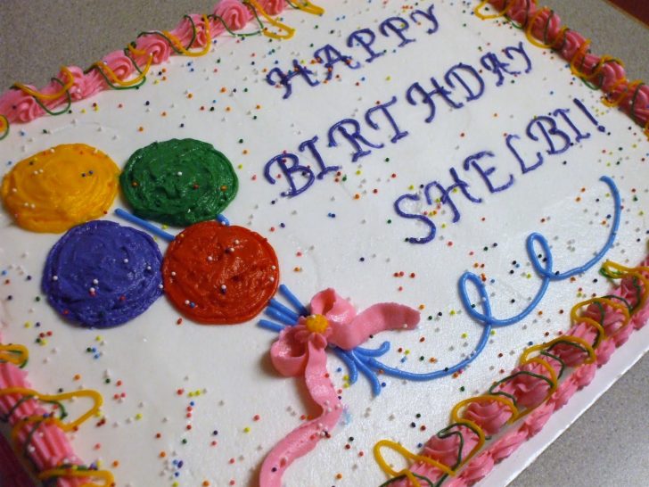 Balloon Birthday Cake The Simple Cake Balloon Birthday Cake For Shelbi Balloon Birthday Cake The Simple Cake Balloon Birthday Cake For Shelbi
