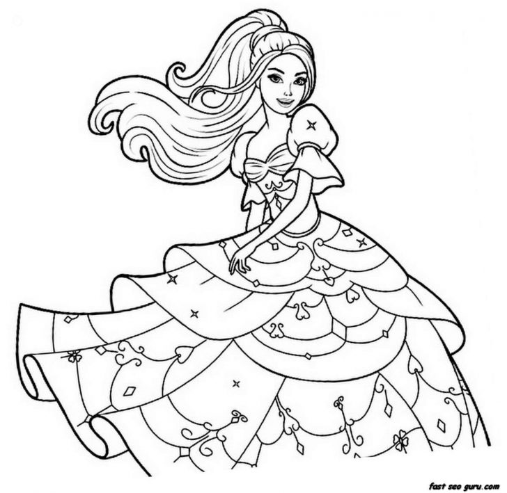 Barbie Printable Coloring Pages Barbie Coloring Pages Princess Coloring Pages Big Bang Fish Barbie Printable Coloring Pages Barbie Coloring Pages Princess Coloring Pages Big Bang Fish