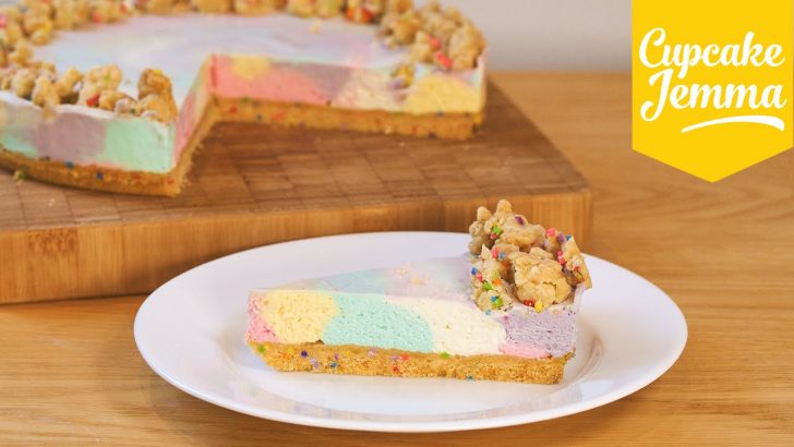Birthday Cake Cheesecake How To Make Rainbow Birthday Cheesecake Cupcake Jemma Youtube Birthday Cake Cheesecake How To Make Rainbow Birthday Cheesecake Cupcake Jemma Youtube