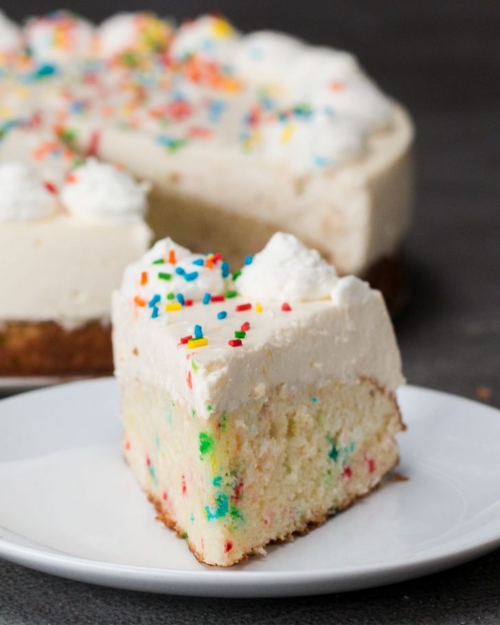 Birthday Cake Cheesecake This Birthday Cake Bottom Cheesecake Is The Only Way You Should Eat Birthday Cake Cheesecake This Birthday Cake Bottom Cheesecake Is The Only Way You Should Eat