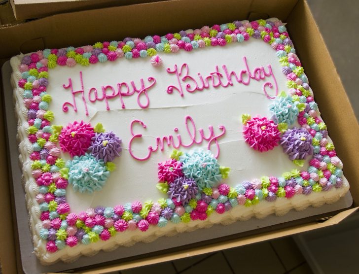 Birthday Cake Designs A Classic Floral Sheet Cake For A Birthday Celebration Cake 0054 Birthday Cake Designs A Classic Floral Sheet Cake For A Birthday Celebration Cake 0054