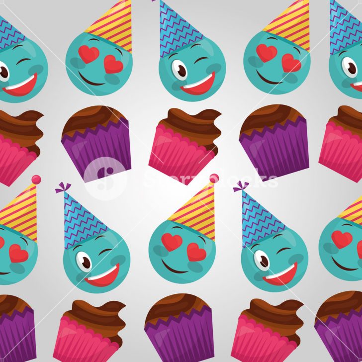 Birthday Cake Flavors Happy Birthday Cakes Flavors Emojis Making Gestures Party Hats Birthday Cake Flavors Happy Birthday Cakes Flavors Emojis Making Gestures Party Hats