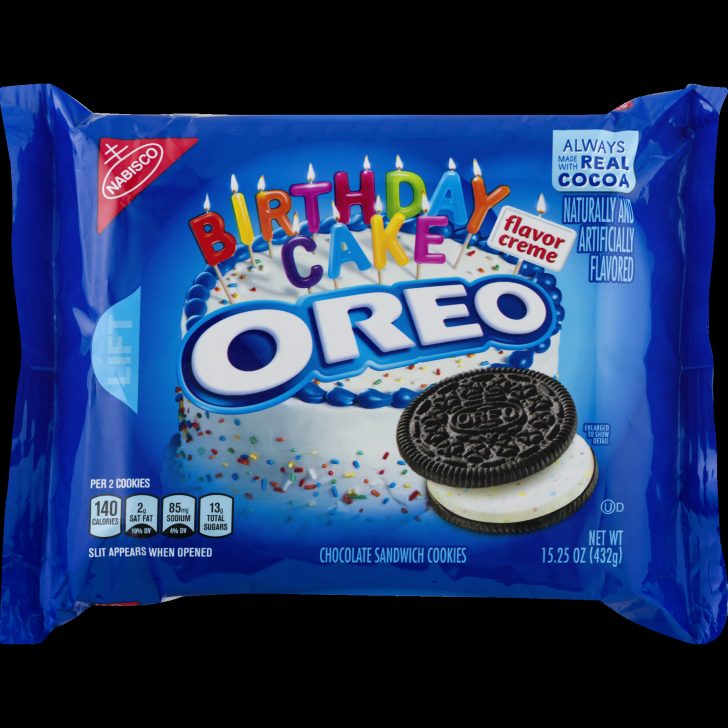 Birthday Cake Flavors Nabisco Oreo Chocolate Sandwich Cookies Birthday Cake 1525 Oz Birthday Cake Flavors Nabisco Oreo Chocolate Sandwich Cookies Birthday Cake 1525 Oz
