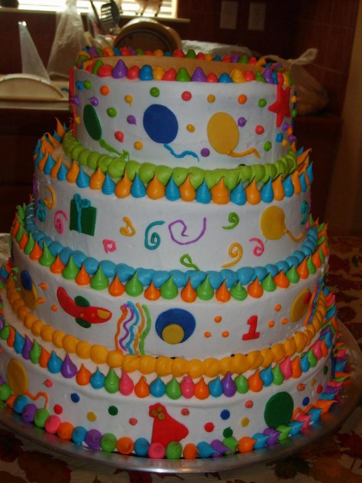 Birthday Cake For 1 Year Old 1 Year Old Birthday Cake Cakecentral Birthday Cake For 1 Year Old 1 Year Old Birthday Cake Cakecentral