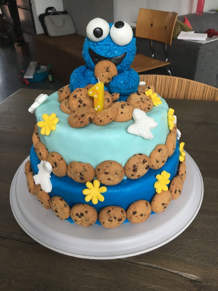 Birthday Cake For 1 Year Old Cookie Monster Birthday Cake For My 1 Year Old Ba Boy Birthday Birthday Cake For 1 Year Old Cookie Monster Birthday Cake For My 1 Year Old Ba Boy Birthday