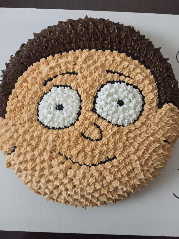 Birthday Cake For Boyfriend Oh Geez I Made This Birthday Cake For My Boyfriend Rickandmorty Birthday Cake For Boyfriend Oh Geez I Made This Birthday Cake For My Boyfriend Rickandmorty