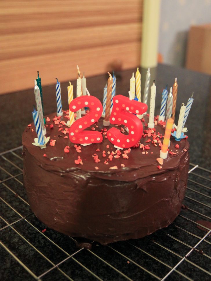 Birthday Cake For Brother 6 25 Anniversary Cakes For Brother Photo
