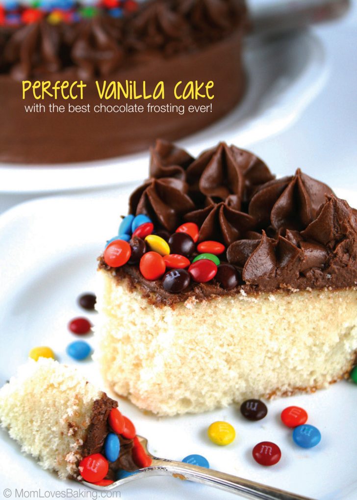 Birthday Cake Icing Recipe Perfect Vanilla Cake With The Best Chocolate Frosting Ever Mom Birthday Cake Icing Recipe Perfect Vanilla Cake With The Best Chocolate Frosting Ever Mom