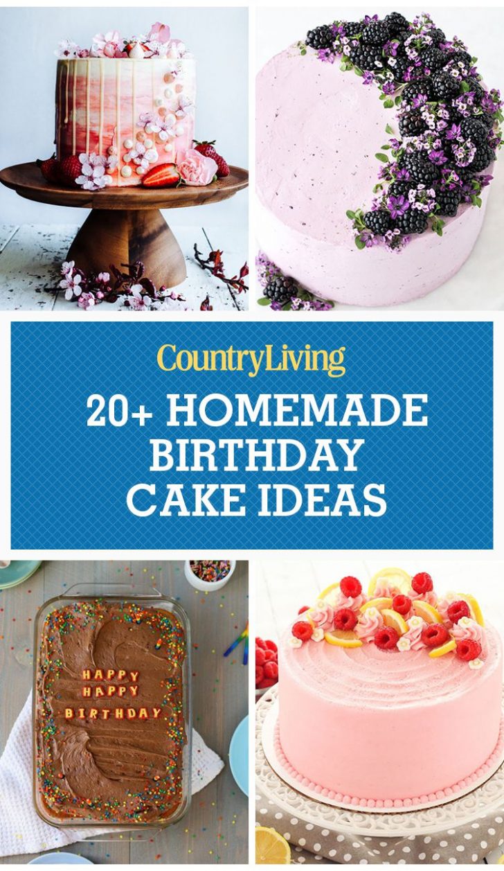 Birthday Cake Ideas For Adults 24 Homemade Birthday Cake Ideas Easy Recipes For Birthday Cakes Birthday Cake Ideas For Adults 24 Homemade Birthday Cake Ideas Easy Recipes For Birthday Cakes