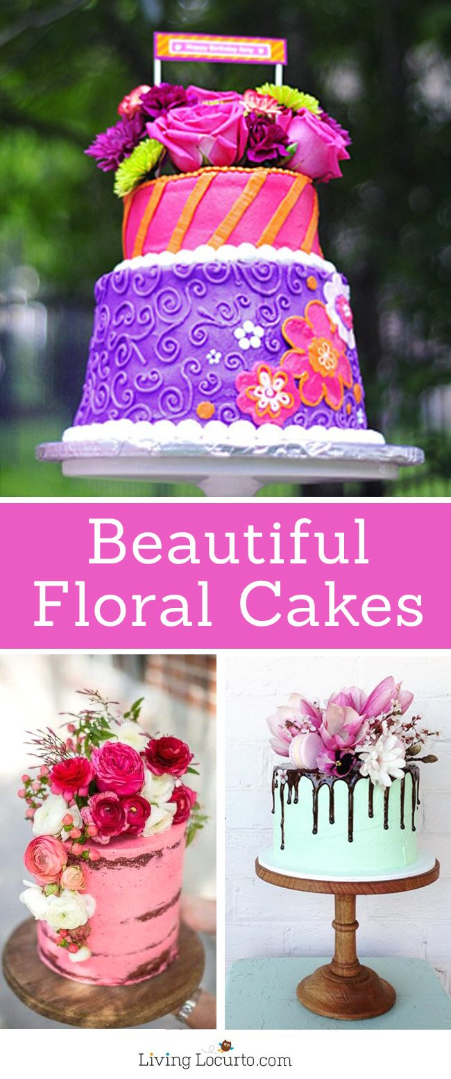 Birthday Cake Ideas For Adults Beautiful Floral Cakes Pretty Birthday Cake Ideas Birthday Cake Ideas For Adults Beautiful Floral Cakes Pretty Birthday Cake Ideas