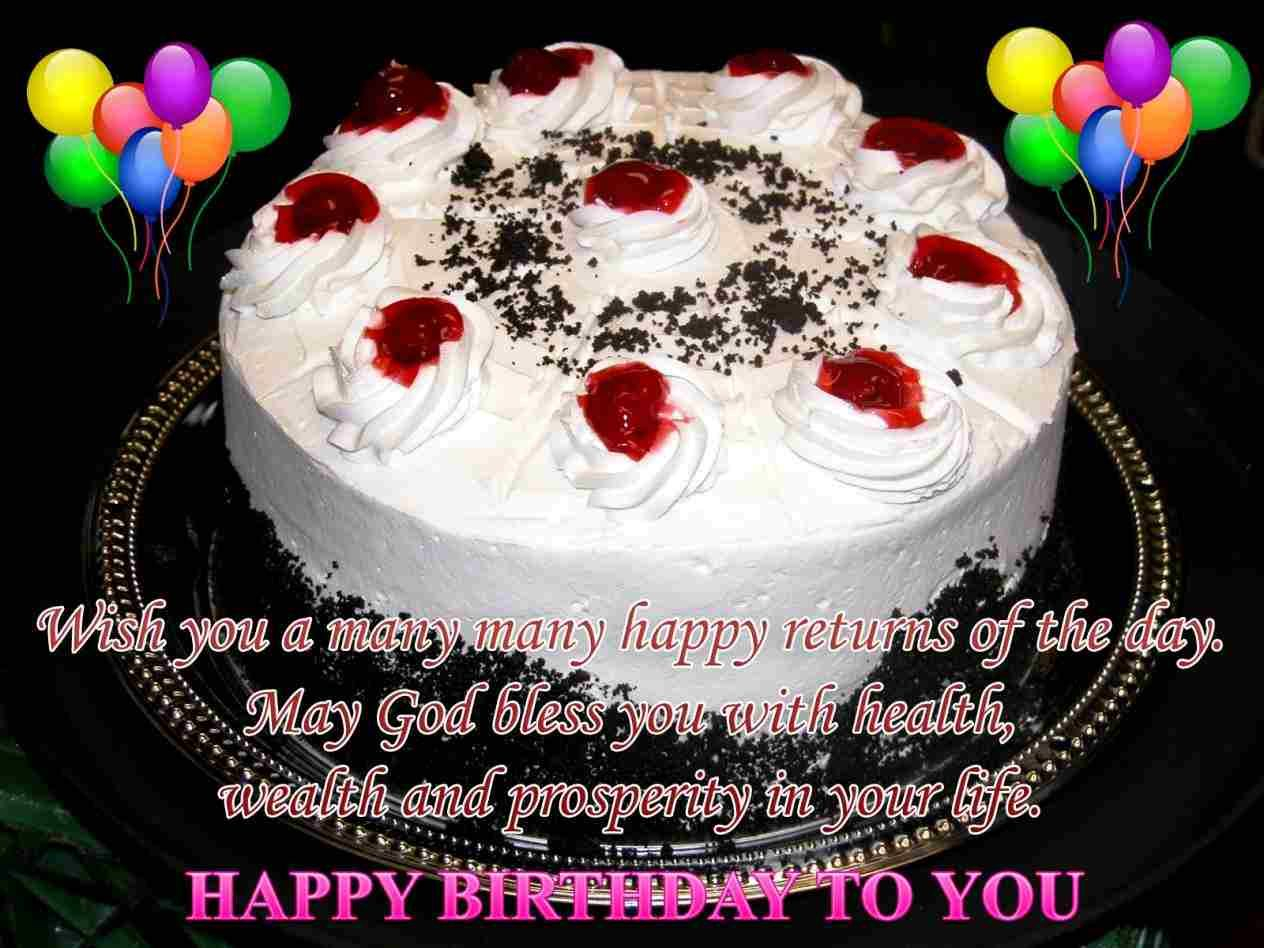 Birthday Cake Picture Free Download Happy Birthday Wishes Ecards