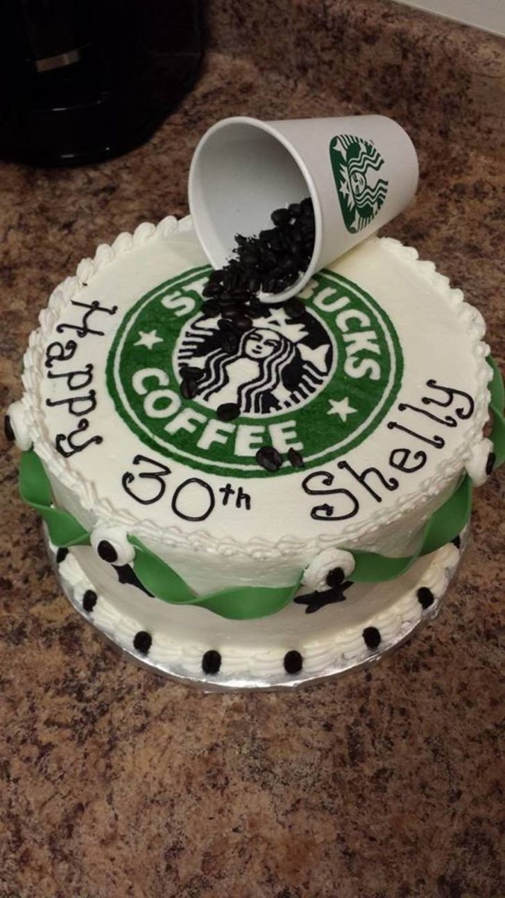 Birthday Cake Starbucks 30th Starbucks Birthday Cake Cakecentral Birthday Cake Starbucks 30th Starbucks Birthday Cake Cakecentral