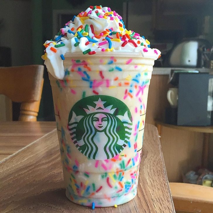 Birthday Cake Starbucks Homemade Macrofriendly Starbucks Secret Menu Vanilla Birthday Cake Birthday Cake Starbucks Homemade Macrofriendly Starbucks Secret Menu Vanilla Birthday Cake