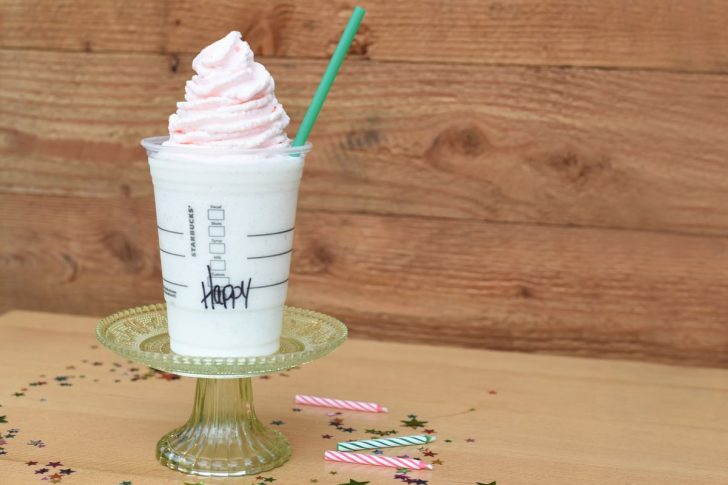 Birthday Cake Starbucks Starbucks Birthday Cake Frappuccino Is Only Available For Five Days Birthday Cake Starbucks Starbucks Birthday Cake Frappuccino Is Only Available For Five Days