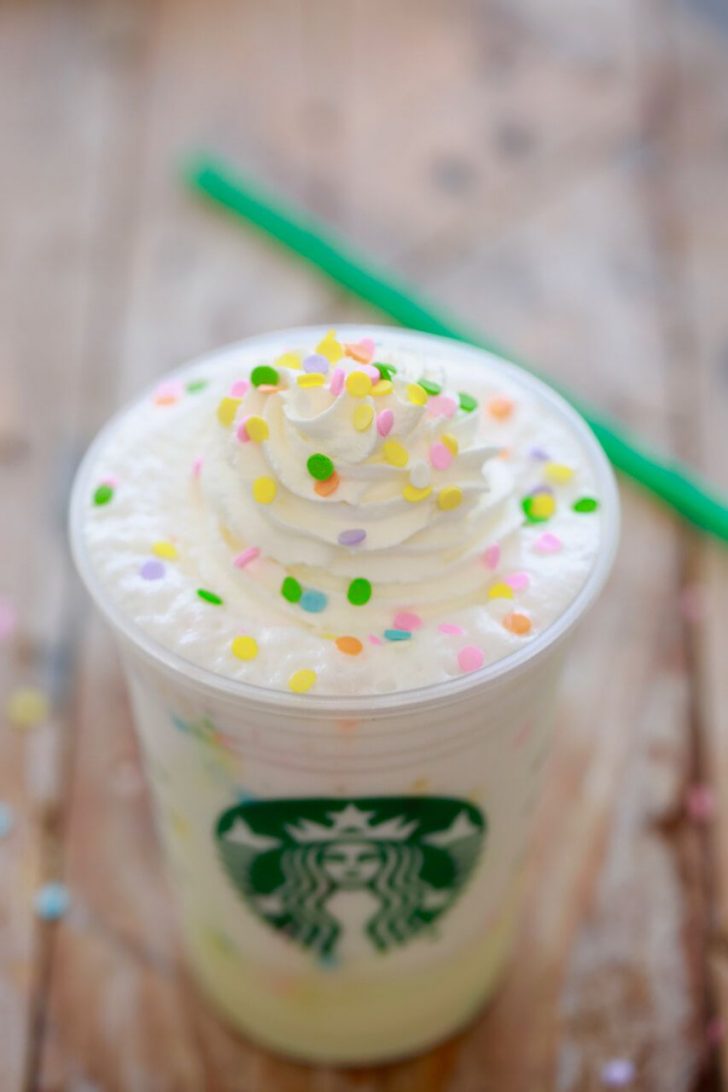 Birthday Cake Starbucks Starbucks Birthday Cake Frappuccino Secret Menu Recipe Drinks Birthday Cake Starbucks Starbucks Birthday Cake Frappuccino Secret Menu Recipe Drinks