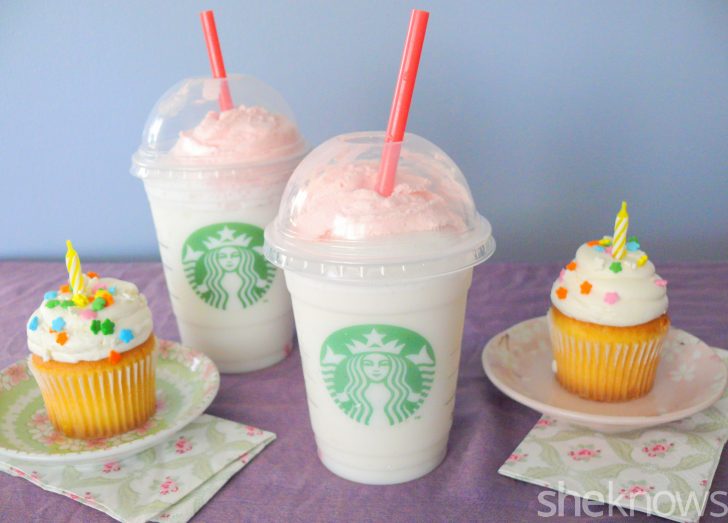 Birthday Cake Starbucks Starbucks Birthday Cake Frappuccino We Tried It Is It Worth It Birthday Cake Starbucks Starbucks Birthday Cake Frappuccino We Tried It Is It Worth It