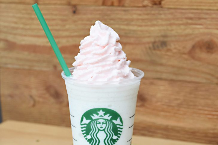 Birthday Cake Starbucks Starbucks Unleashes Birthday Cake Frappuccinos Today Birthday Cake Starbucks Starbucks Unleashes Birthday Cake Frappuccinos Today