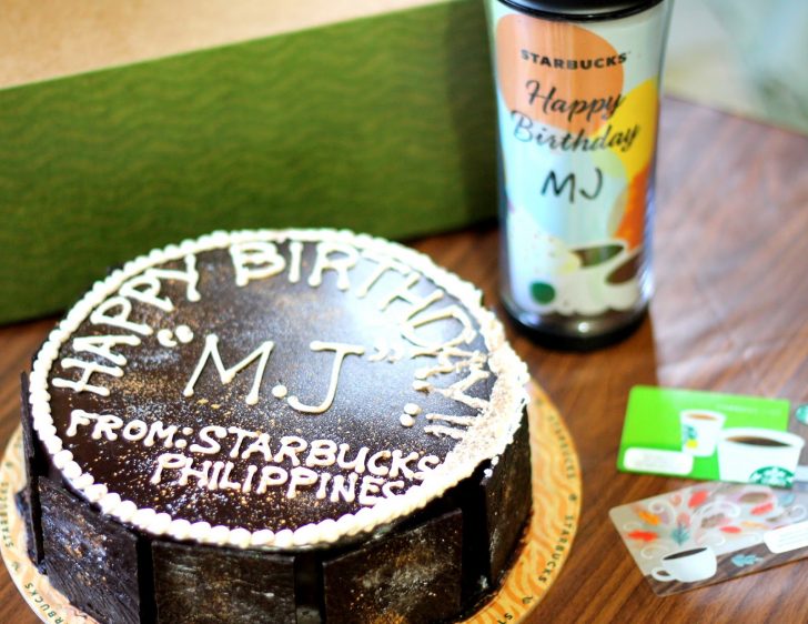 Birthday Cake Starbucks The Lifestyle Hub Lessons Of Being 29 Over A Sumptuous Starbucks Birthday Cake Starbucks The Lifestyle Hub Lessons Of Being 29 Over A Sumptuous Starbucks