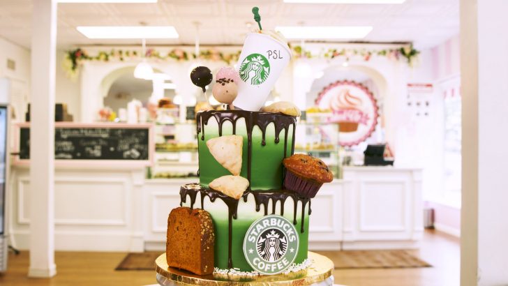 Birthday Cake Starbucks Watch Starbucks Lovers Will Be Hypnotized This Cake Decorating Birthday Cake Starbucks Watch Starbucks Lovers Will Be Hypnotized This Cake Decorating