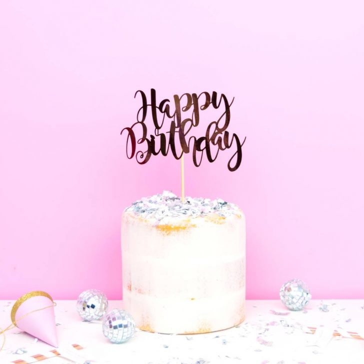 Birthday Cake Toppers Happy Birthday Cake Topper All Her Glory Notonthehighstreet Birthday Cake Toppers Happy Birthday Cake Topper All Her Glory Notonthehighstreet