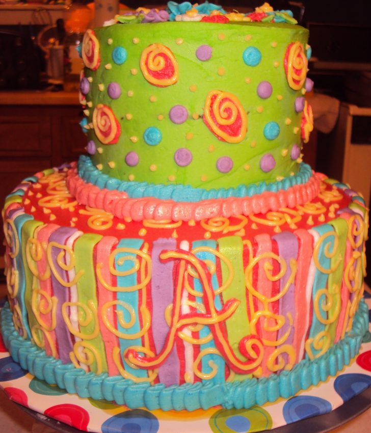 Birthday Cakes For 8 Years Old Girl 7 Two Tier Cakes For 8 Year Olds 