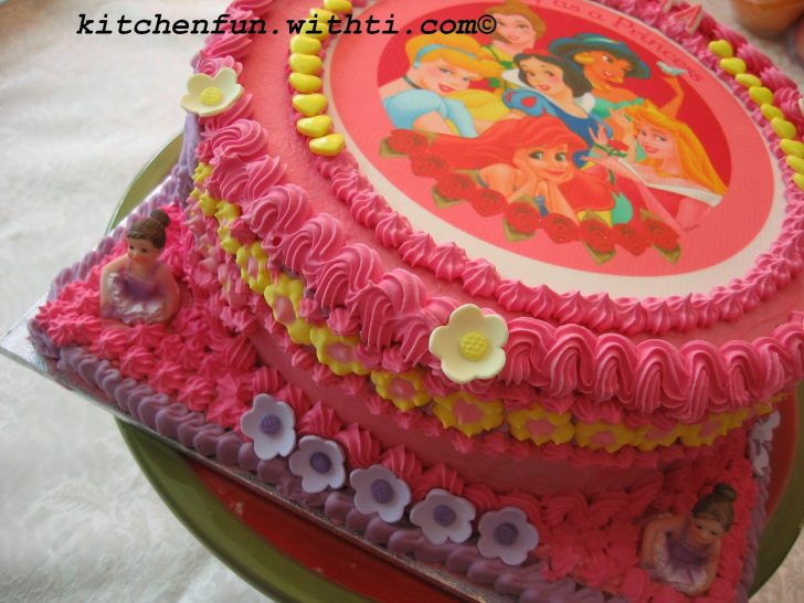Birthday Cakes For Kids Kids Birthday Cake With Edible Image Butter Cream Or Royal Icing Birthday Cakes For Kids Kids Birthday Cake With Edible Image Butter Cream Or Royal Icing