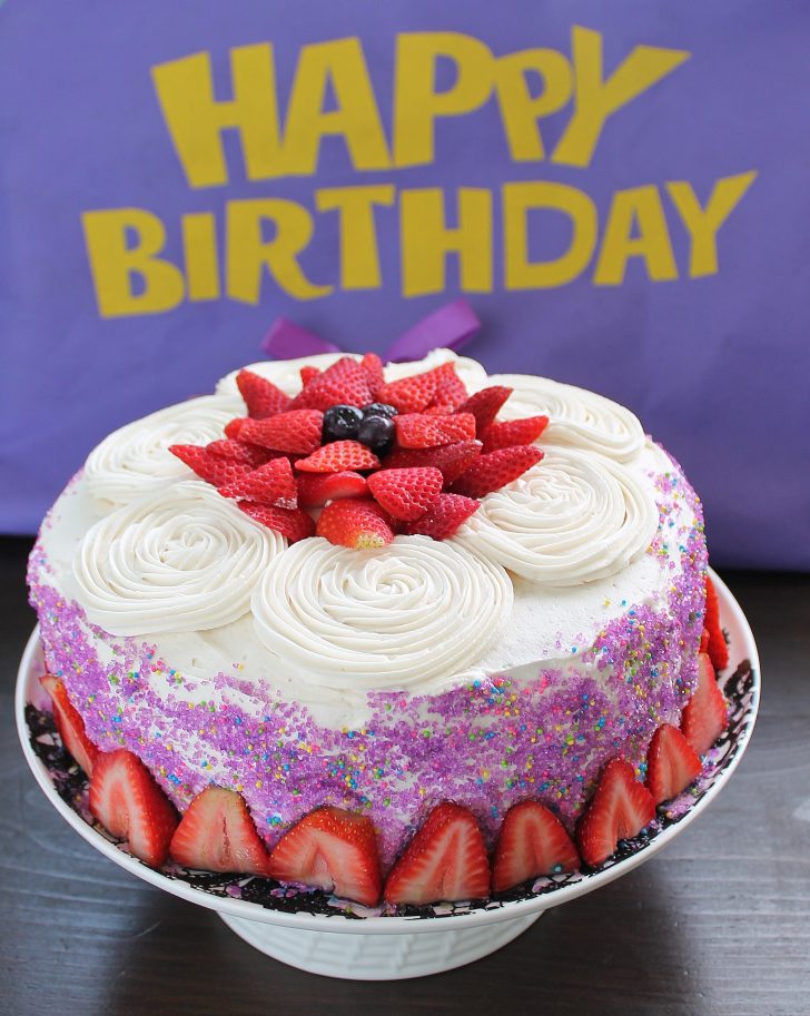 Birthday Cakes Vanilla Birthday Cake With The Best Vanilla Frosting Birthday Cakes Vanilla Birthday Cake With The Best Vanilla Frosting