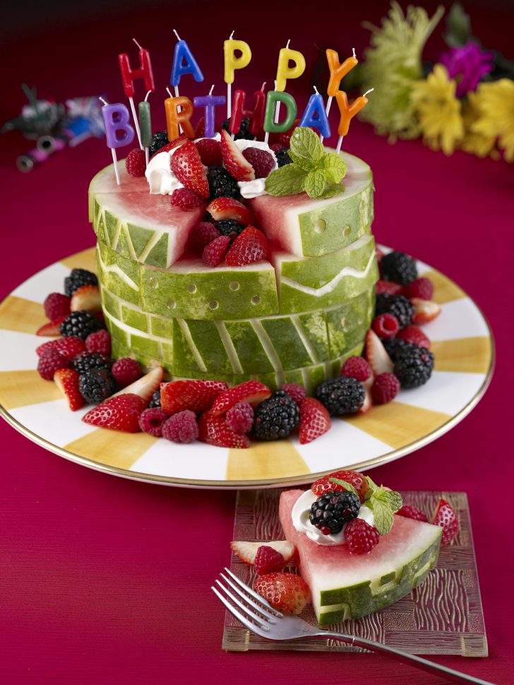 Birthday Cakes Watermelon Board Birthday Cake Birthday Cakes Watermelon Board Birthday Cake