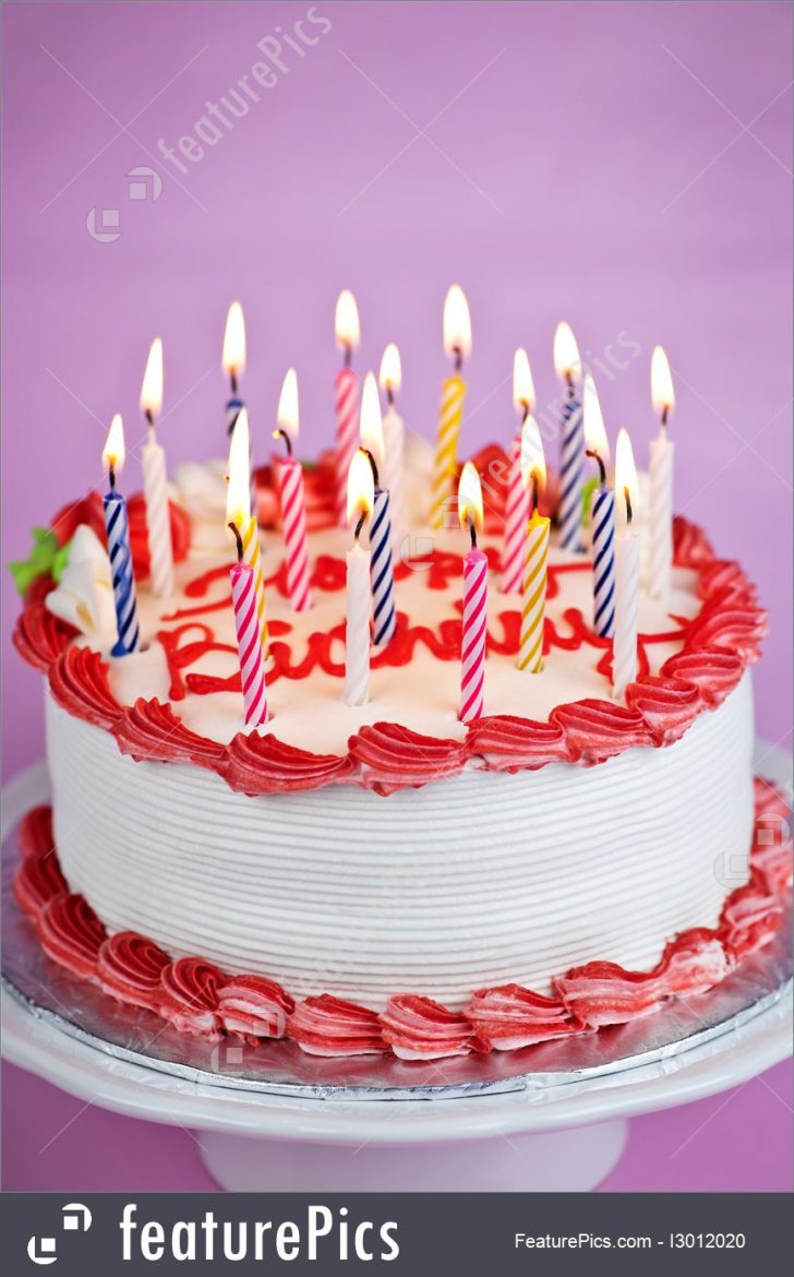 Birthday Cakes With Candles Birthday Cake With Candles Image Birthday Cakes With Candles Birthday Cake With Candles Image