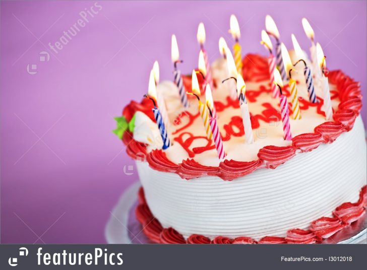 Birthday Cakes With Candles Birthday Cake With Lit Candles Picture Birthday Cakes With Candles Birthday Cake With Lit Candles Picture