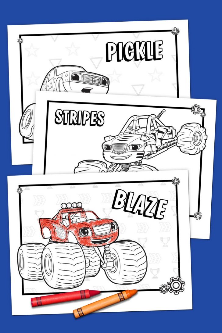 Blaze Coloring Pages Blaze Coloring Pack Nickelodeon Parents Blaze Coloring Pages Blaze Coloring Pack Nickelodeon Parents