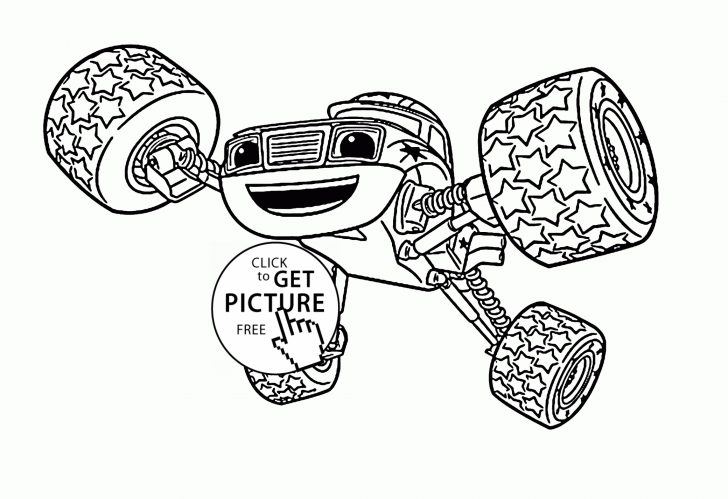 Blaze Coloring Pages Blaze Monster Truck Darington Coloring Page For Kids Transportation Blaze Coloring Pages Blaze Monster Truck Darington Coloring Page For Kids Transportation