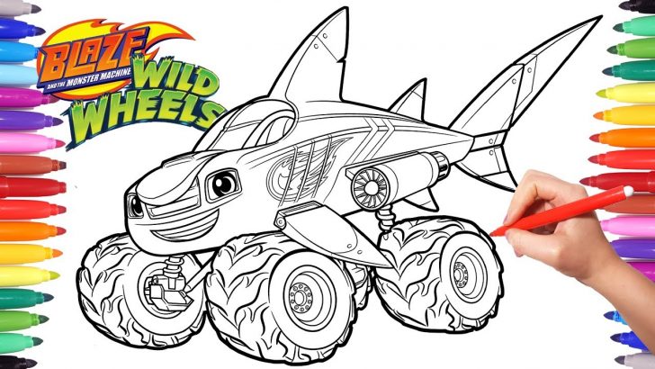 Blaze Coloring Pages Blaze Moster Machines Wild Wheels Shark Blaze Coloring Pages Blaze Coloring Pages Blaze Moster Machines Wild Wheels Shark Blaze Coloring Pages
