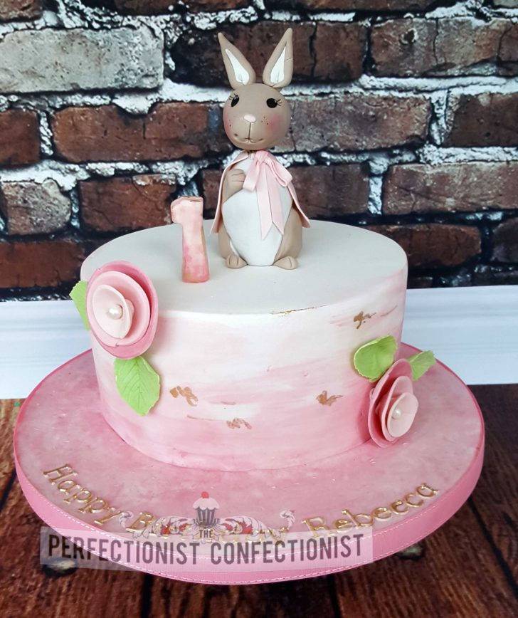 Bunny Birthday Cake Bunny Rabbit First Birthday Cake Sugar Craft And Tutorials Bunny Birthday Cake Bunny Rabbit First Birthday Cake Sugar Craft And Tutorials