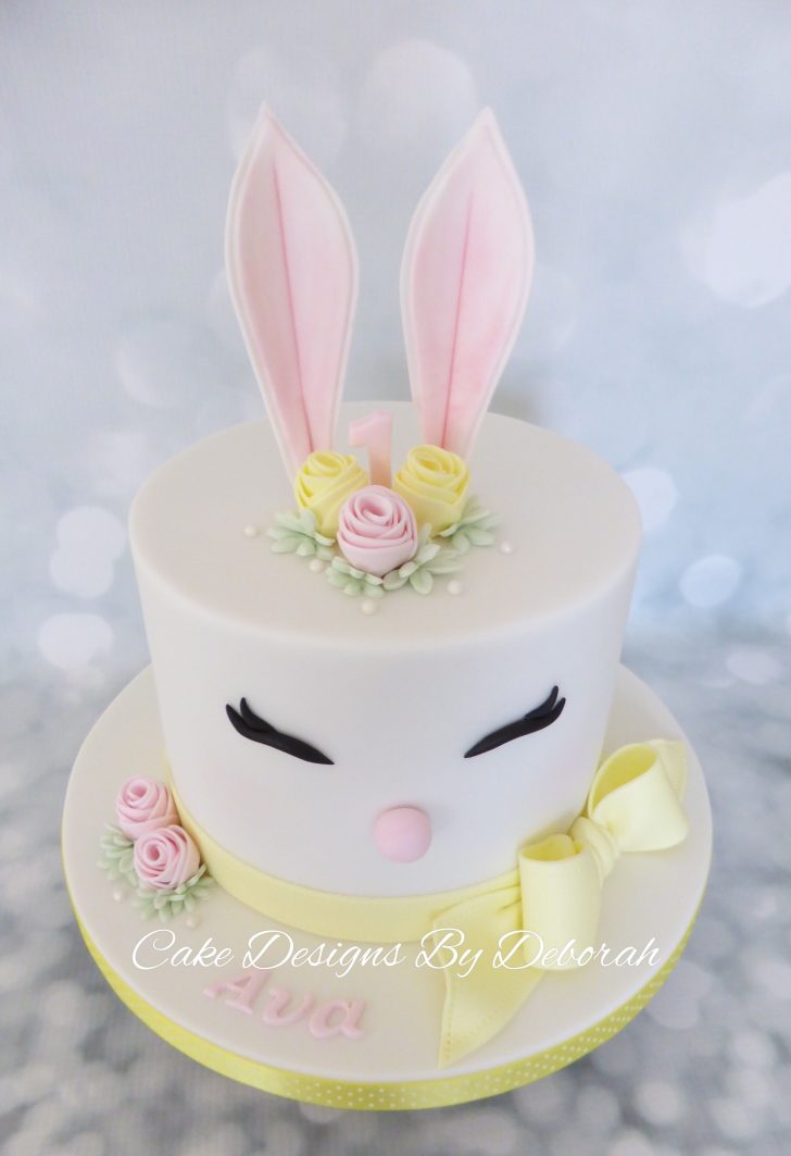 Bunny Birthday Cake Easter Bunny 1st Birthday Cake Cake Designs Deborah Torta Bunny Birthday Cake Easter Bunny 1st Birthday Cake Cake Designs Deborah Torta