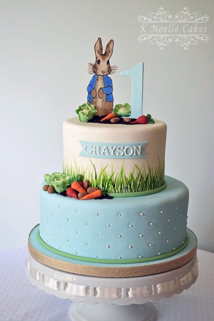 Bunny Birthday Cake Peter Rabbit Themed 1st Birthday Cake K Noelle Cakes Cakes Bunny Birthday Cake Peter Rabbit Themed 1st Birthday Cake K Noelle Cakes Cakes