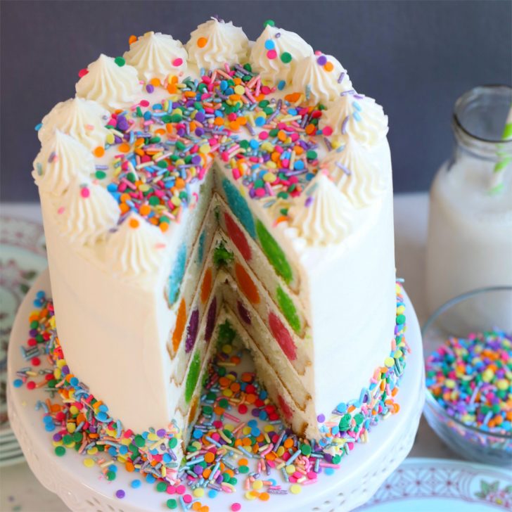 Cake Happy Birthday Happy Birthday Polka Dot Cake Mom Loves Baking Cake Happy Birthday Happy Birthday Polka Dot Cake Mom Loves Baking