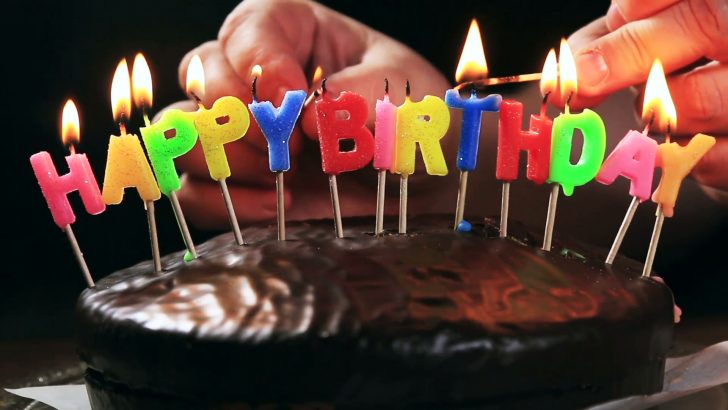 Cake Happy Birthday Lighted Candles On A Happy Birthday Cake Candles With The Words Cake Happy Birthday Lighted Candles On A Happy Birthday Cake Candles With The Words