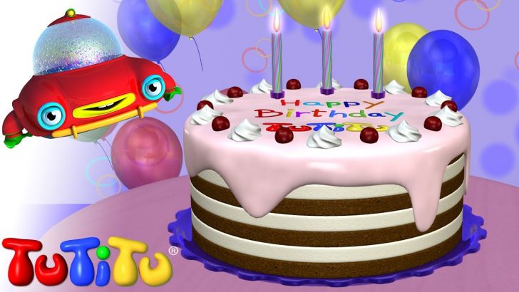 Cake Happy Birthday Tutitu Toys Happy Birthday Cake Youtube Cake Happy Birthday Tutitu Toys Happy Birthday Cake Youtube