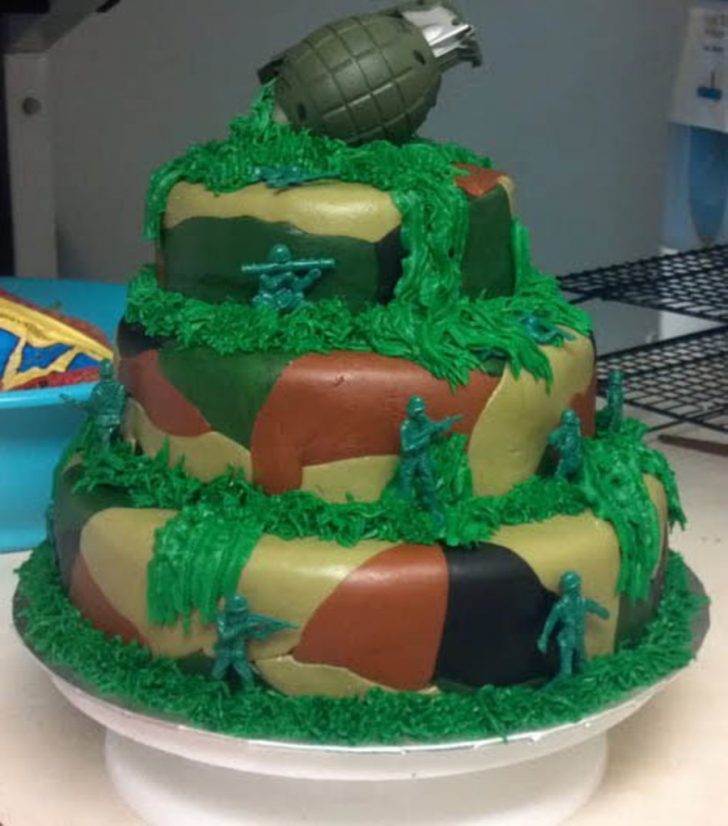 Camo Birthday Cake Camo Birthday Cake Cakecentral Camo Birthday Cake Camo Birthday Cake Cakecentral