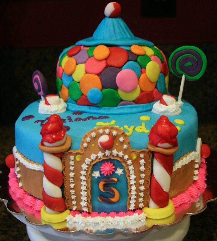 Candyland Birthday Cake Candyland Cake Cakecentral Candyland Birthday Cake Candyland Cake Cakecentral