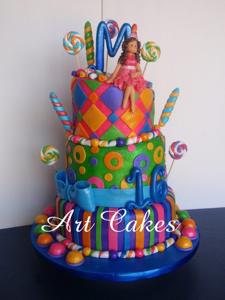 Candyland Birthday Cake Candyland Sweet Sixteen Birthday Cake Cakecentral Candyland Birthday Cake Candyland Sweet Sixteen Birthday Cake Cakecentral