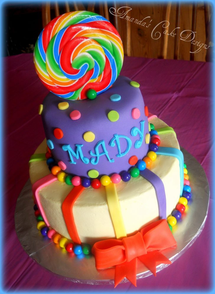 Candyland Birthday Cake Cute This Would Be Cute For A Candyland Party Made My Fav Baker Candyland Birthday Cake Cute This Would Be Cute For A Candyland Party Made My Fav Baker