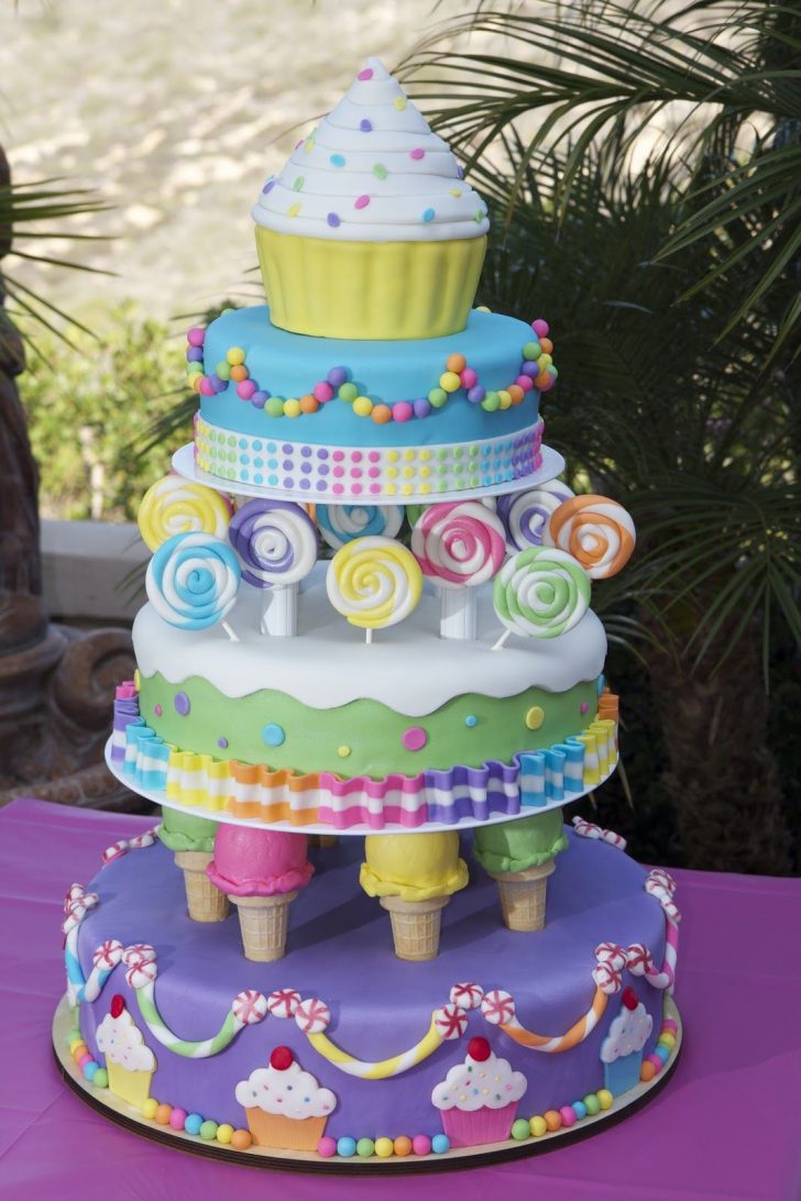 Candyland Birthday Cake Kaylynn Cakes Large Candyland Themed Birthday Cake Cakes Candyland Birthday Cake Kaylynn Cakes Large Candyland Themed Birthday Cake Cakes