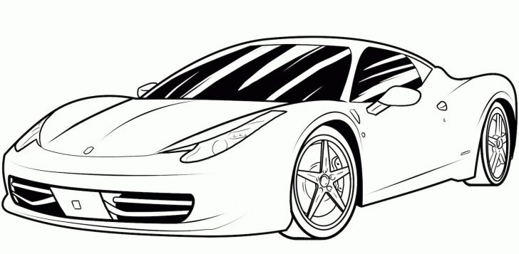 Car Coloring Pages Sports Car Coloring Pages Free And Printable Car Coloring Pages Sports Car Coloring Pages Free And Printable