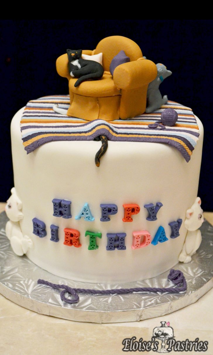 Cat Cakes For Birthdays Birthday Cakes Gallery Eloises Pastries Cat Cakes For Birthdays Birthday Cakes Gallery Eloises Pastries