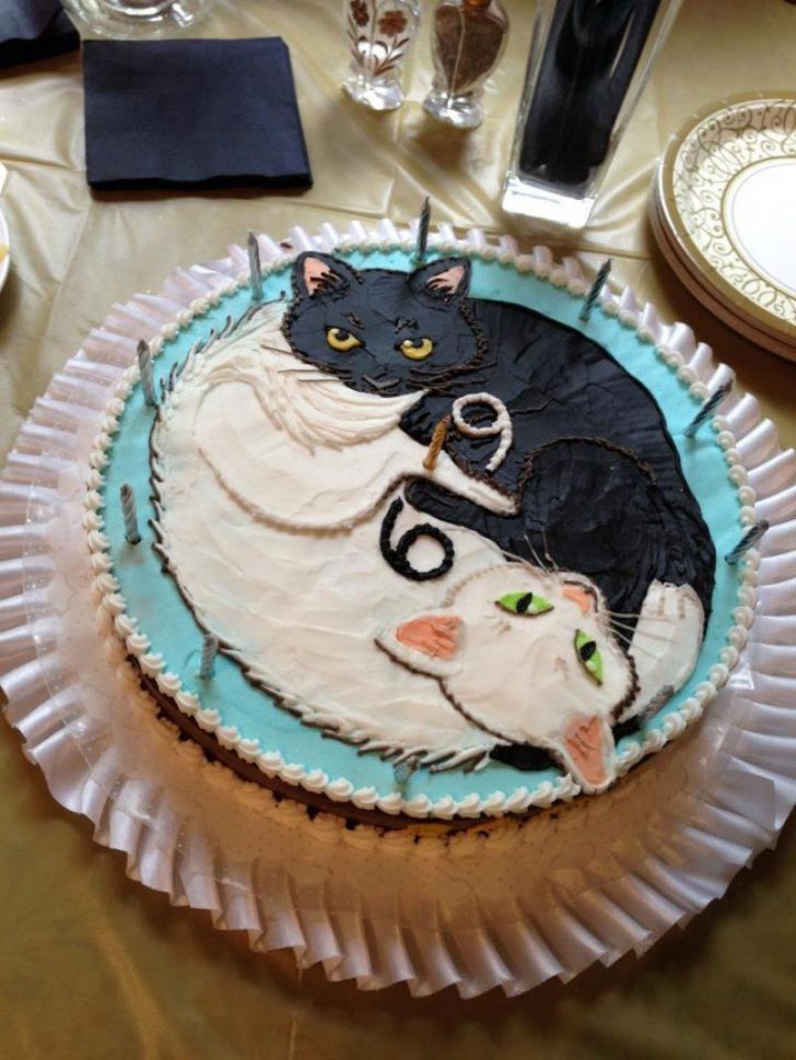 Cat Cakes For Birthdays Heres A 69 Cat Birthday Cake For Some Reason Cat Cakes Cat Cakes For Birthdays Heres A 69 Cat Birthday Cake For Some Reason Cat Cakes
